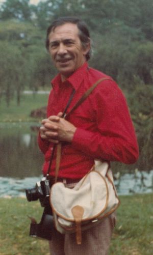 Ken in Singapore in 1980